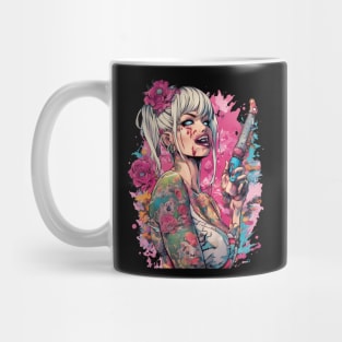 Mentally Deranged Girl Mug